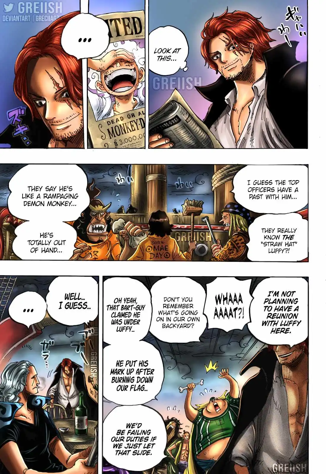 One Piece Chapter 1054 18